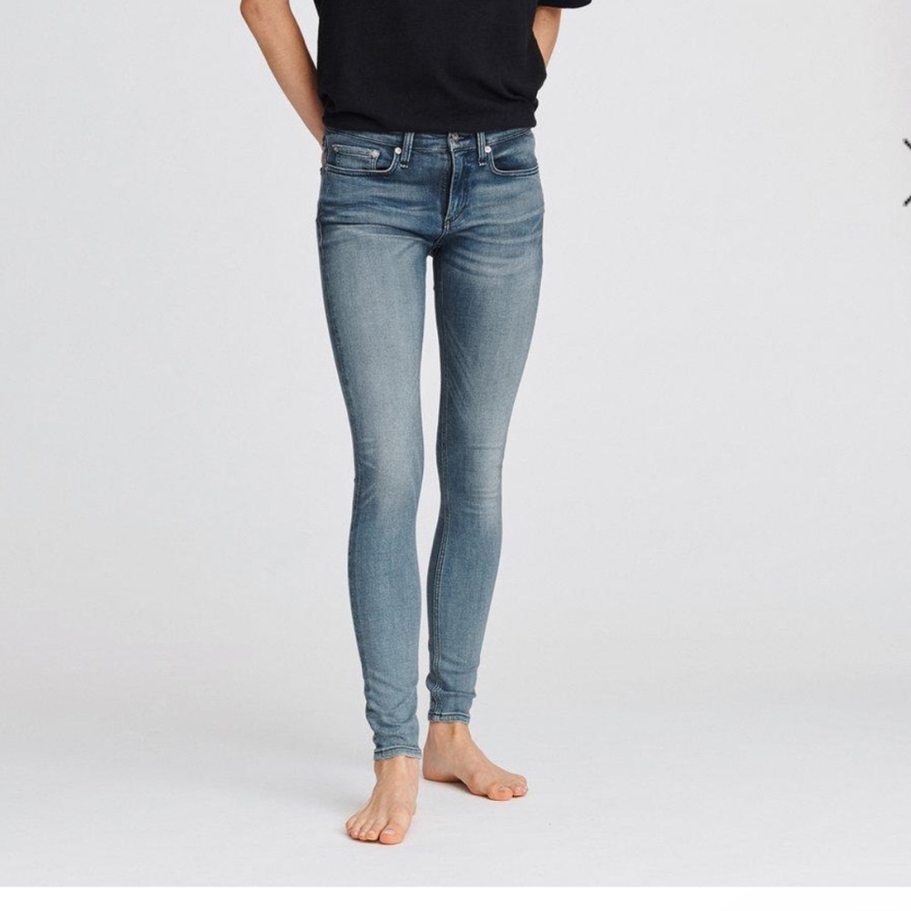 Rag & Bone mid rise skinny